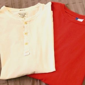 Bundle of 3 Abercrombie & Fitch, Divide and GAP